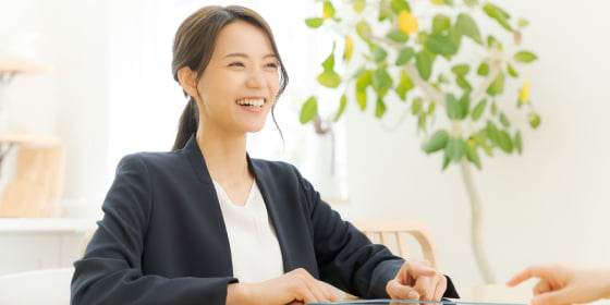 DVCタイムシェアの日本人女性のスタッフイメージ画像